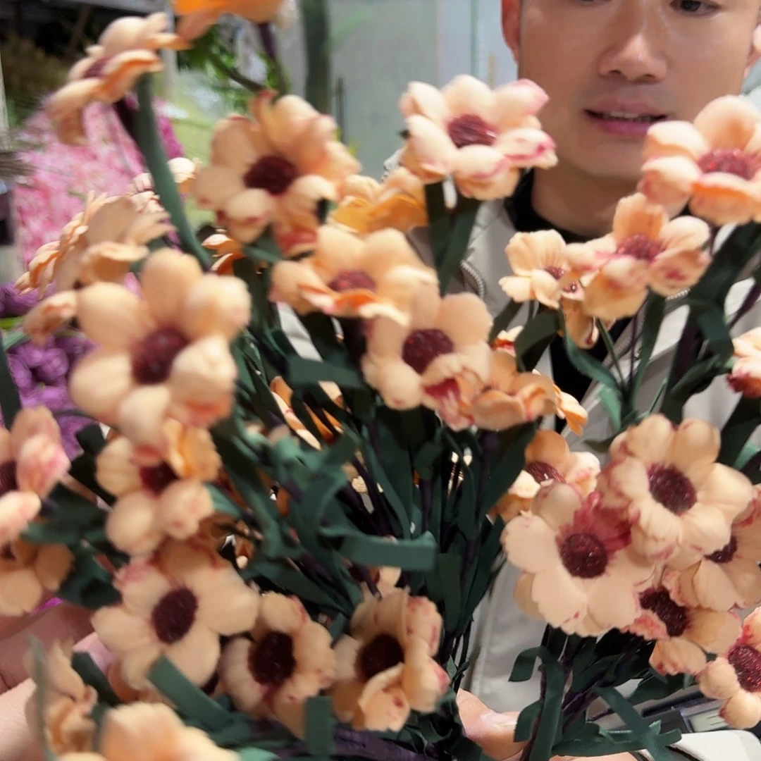 482号仿真小野花10支