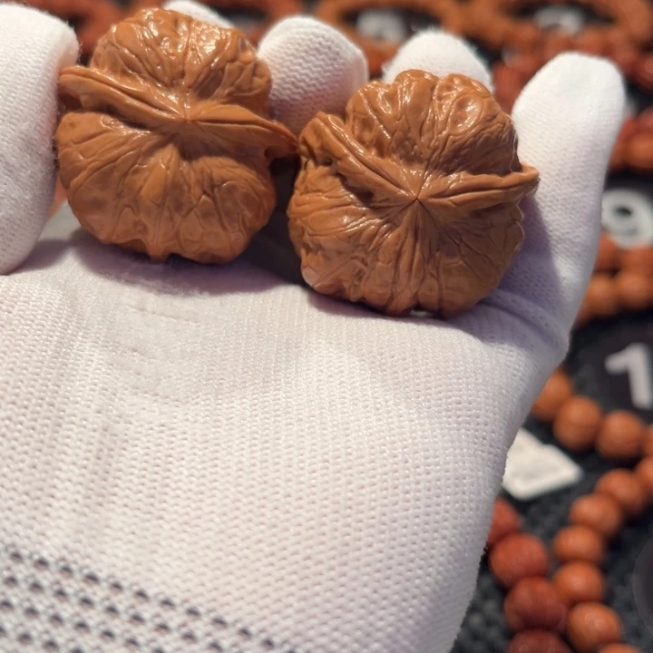 手串文玩核桃小*核桃手串39尺寸全品