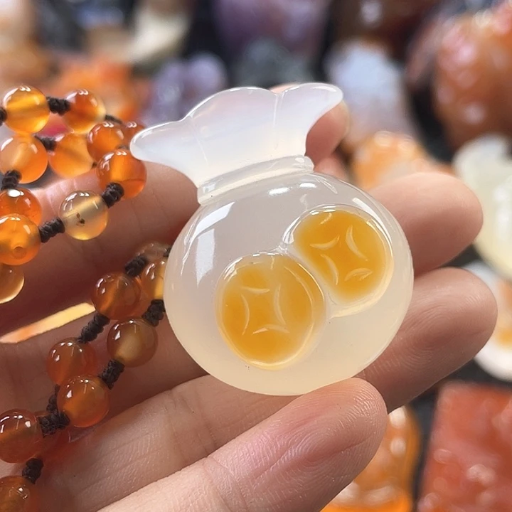 未镶嵌天然玛瑙/玉髓