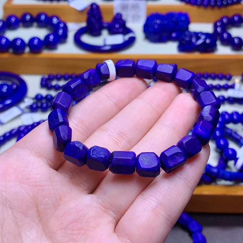 【闪购商品】青金石手串未镶嵌9m