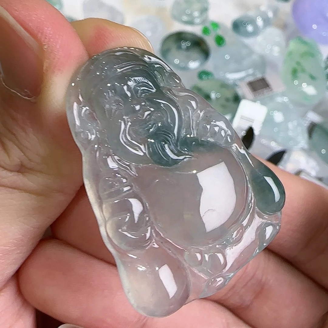 【闪购商品】翡翠吊坠(不含链)未镶嵌