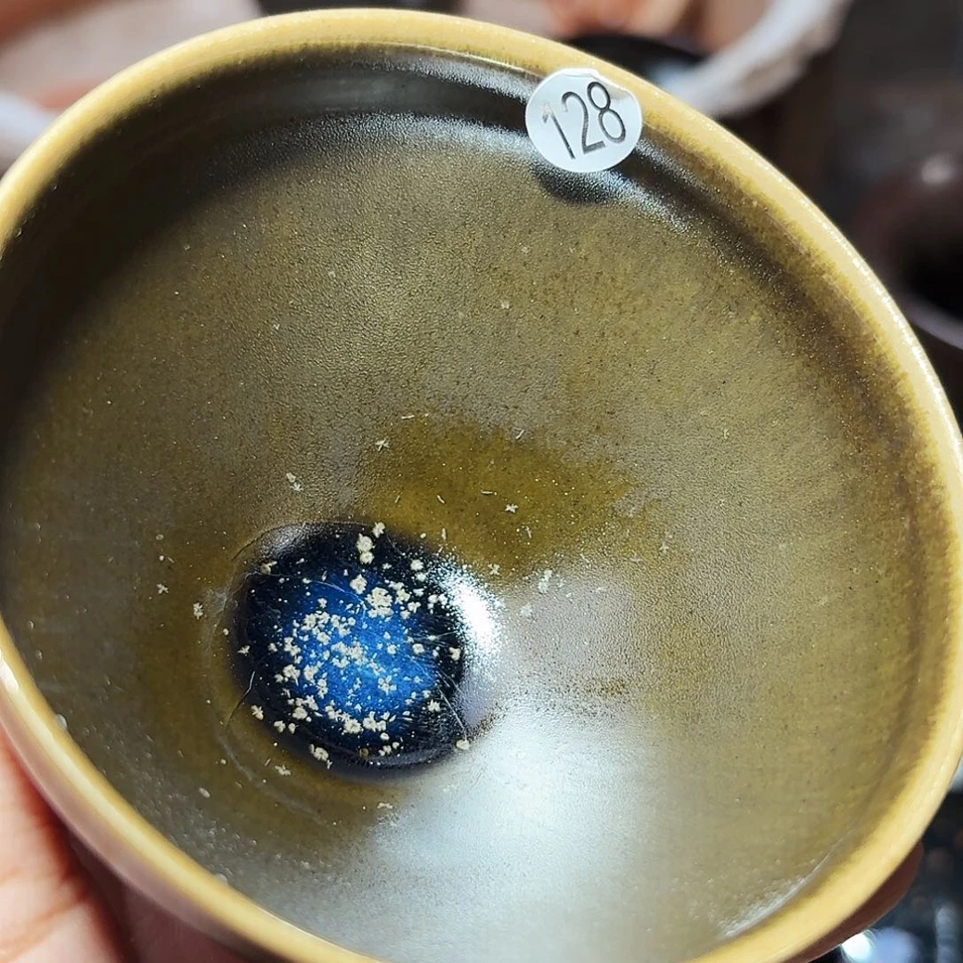 茶盏义兴龙窑建盏128