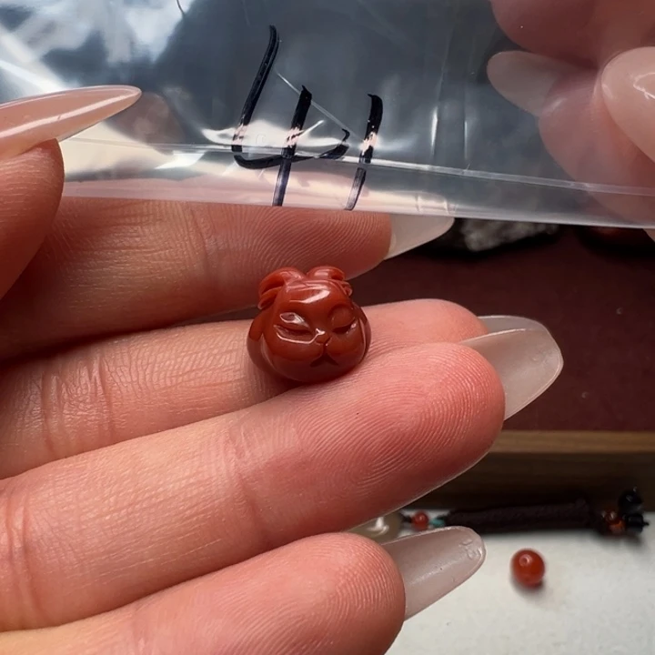 南红玛瑙未镶嵌配饰41