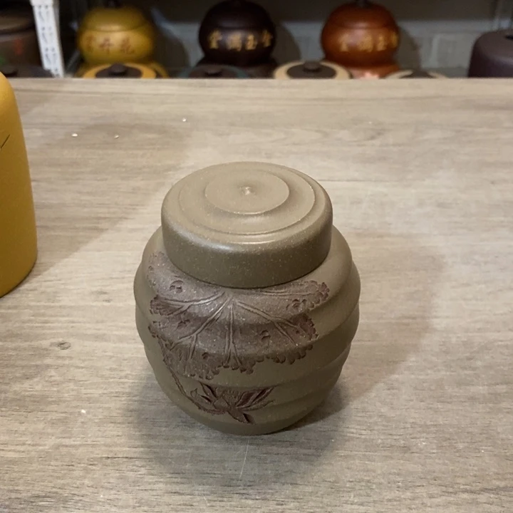 紫砂茶叶罐醒茶罐