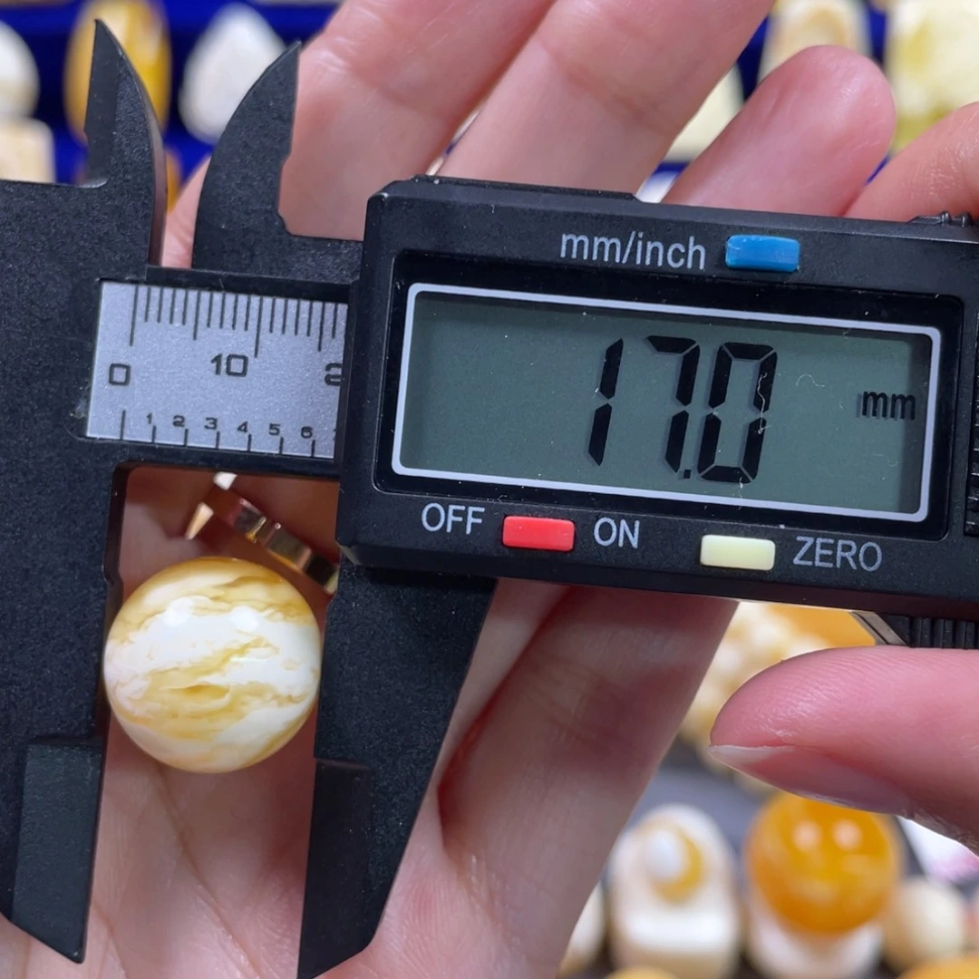 琥珀未镶嵌裸石琥珀蜜蜡