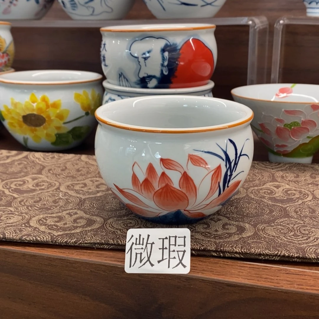 釉下彩手工绘制手工绘制