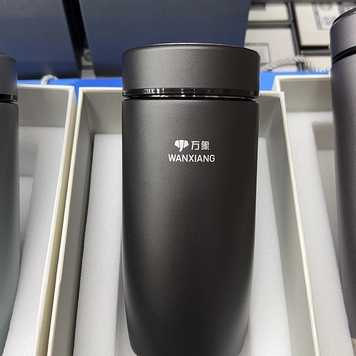 万象保温杯f96-460枪灰色