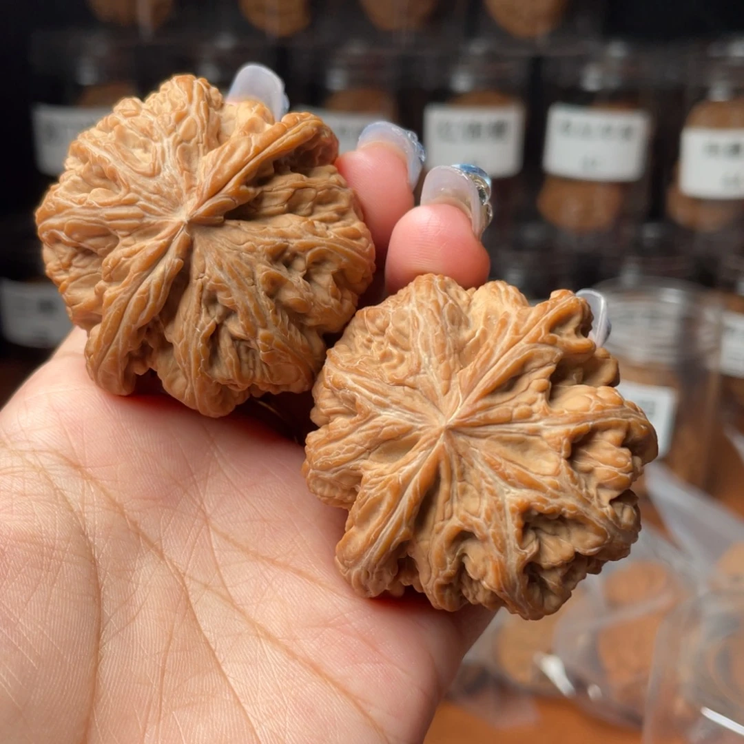 文玩核桃把件全品50大粗筋