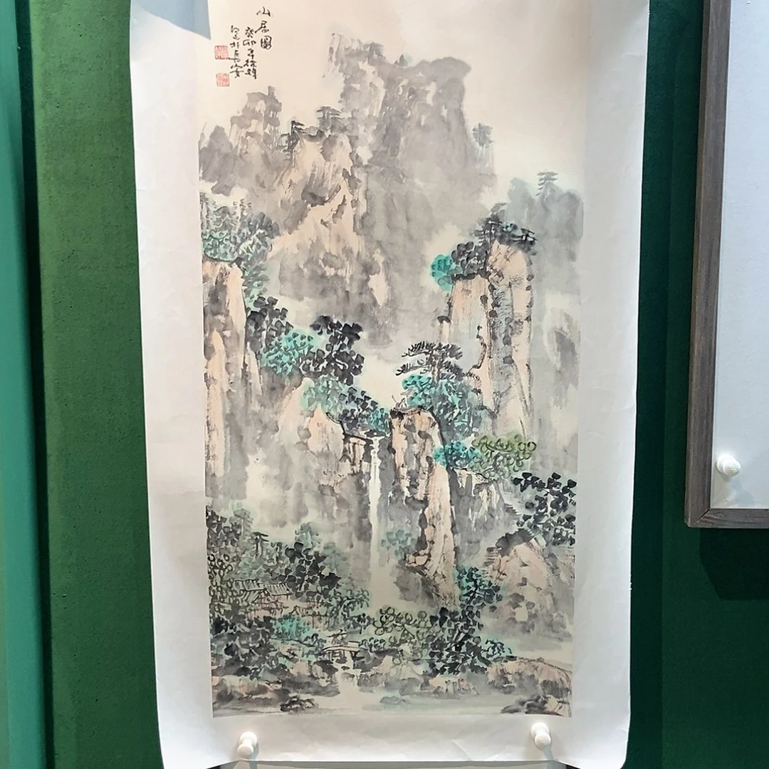 国画徐锋老师画心三尺