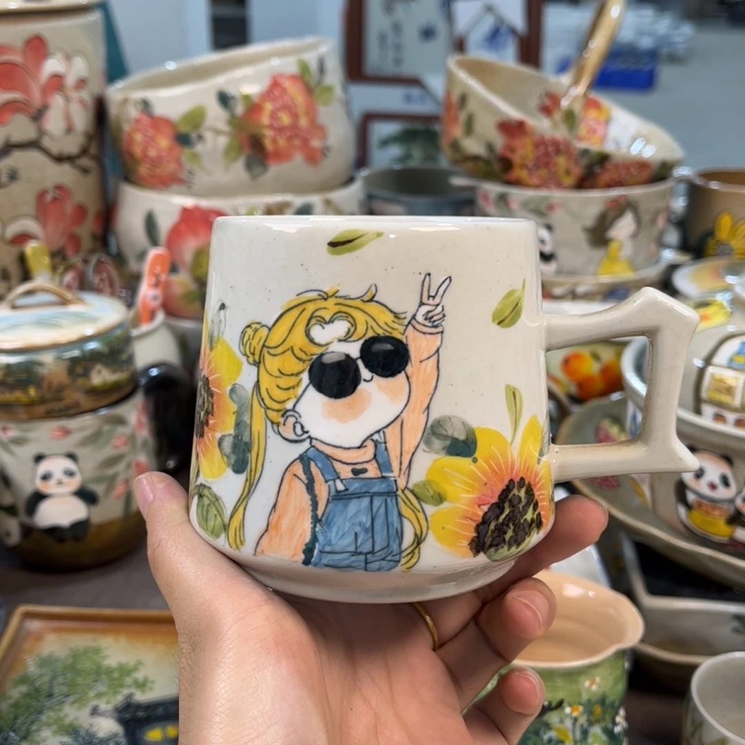 景德镇陶瓷手工杯
