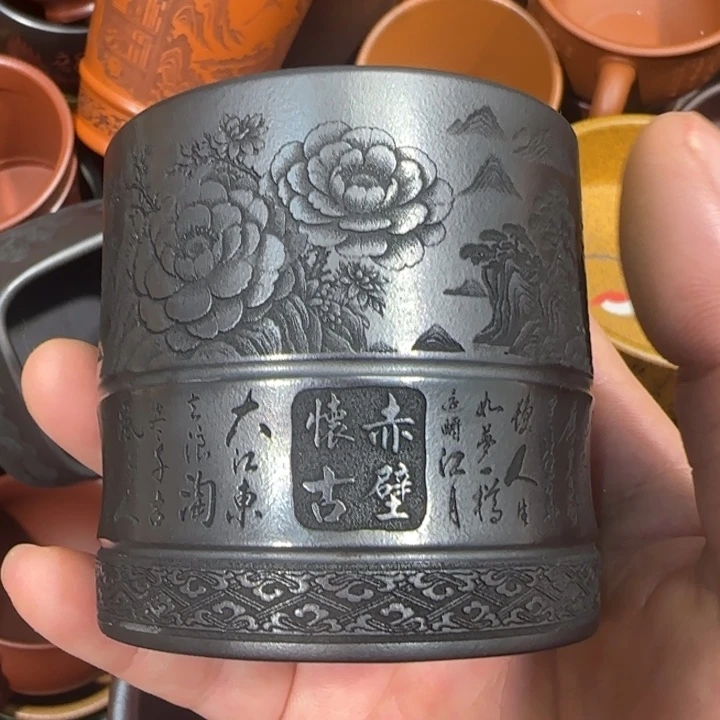 茶杯紫砂全手工制作工艺