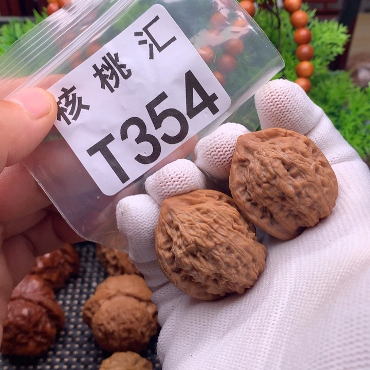 文玩核桃把件小玖月33