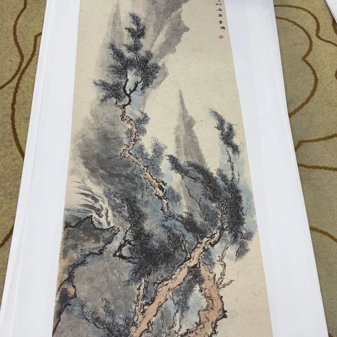 国画大**狼罗军小六条李欣主播