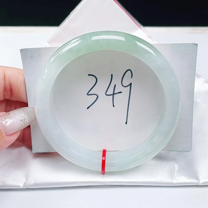 峰***转未镶嵌手镯翡翠缅甸翡翠59+