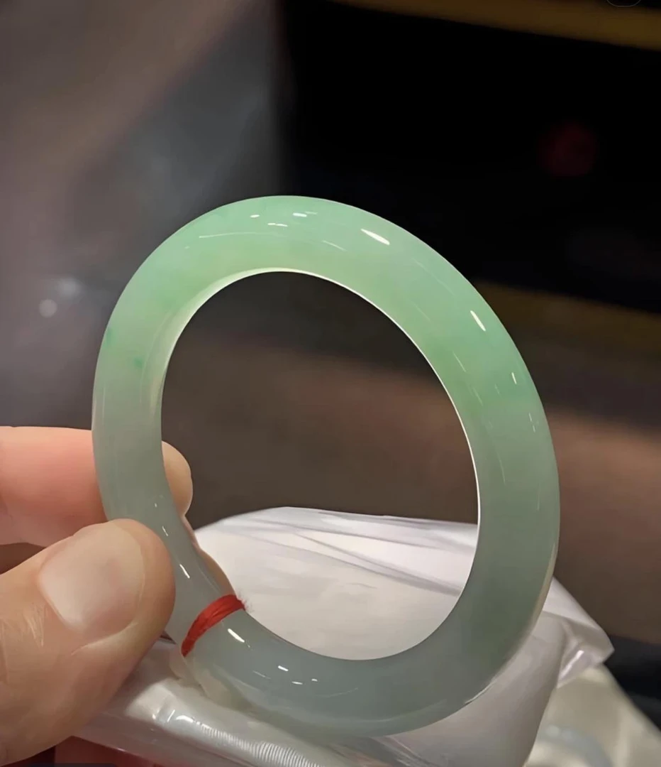 A时尚缅风美人翠饰品手镯【直播专用链接】