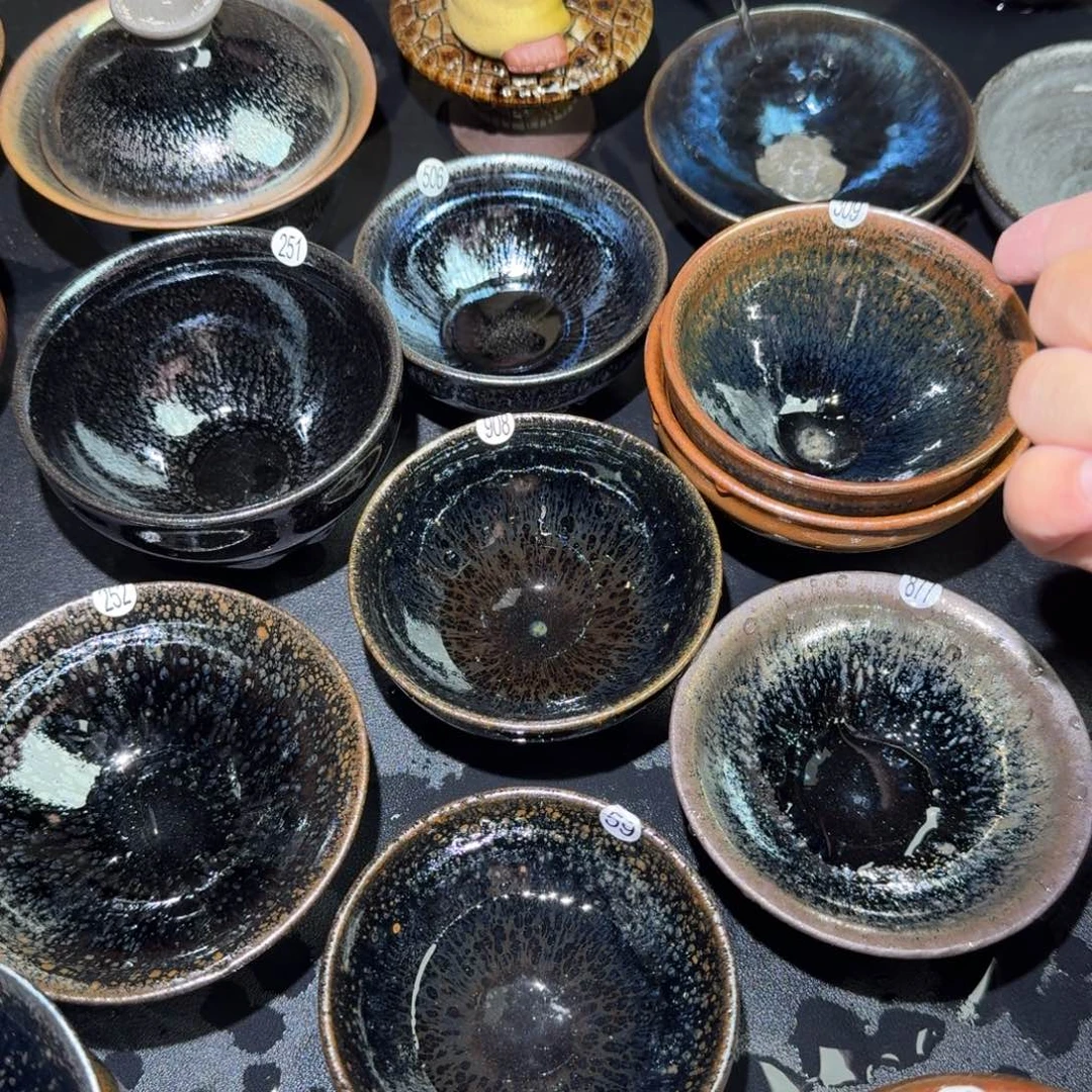 茶盏精品柴烧自烧自卖309