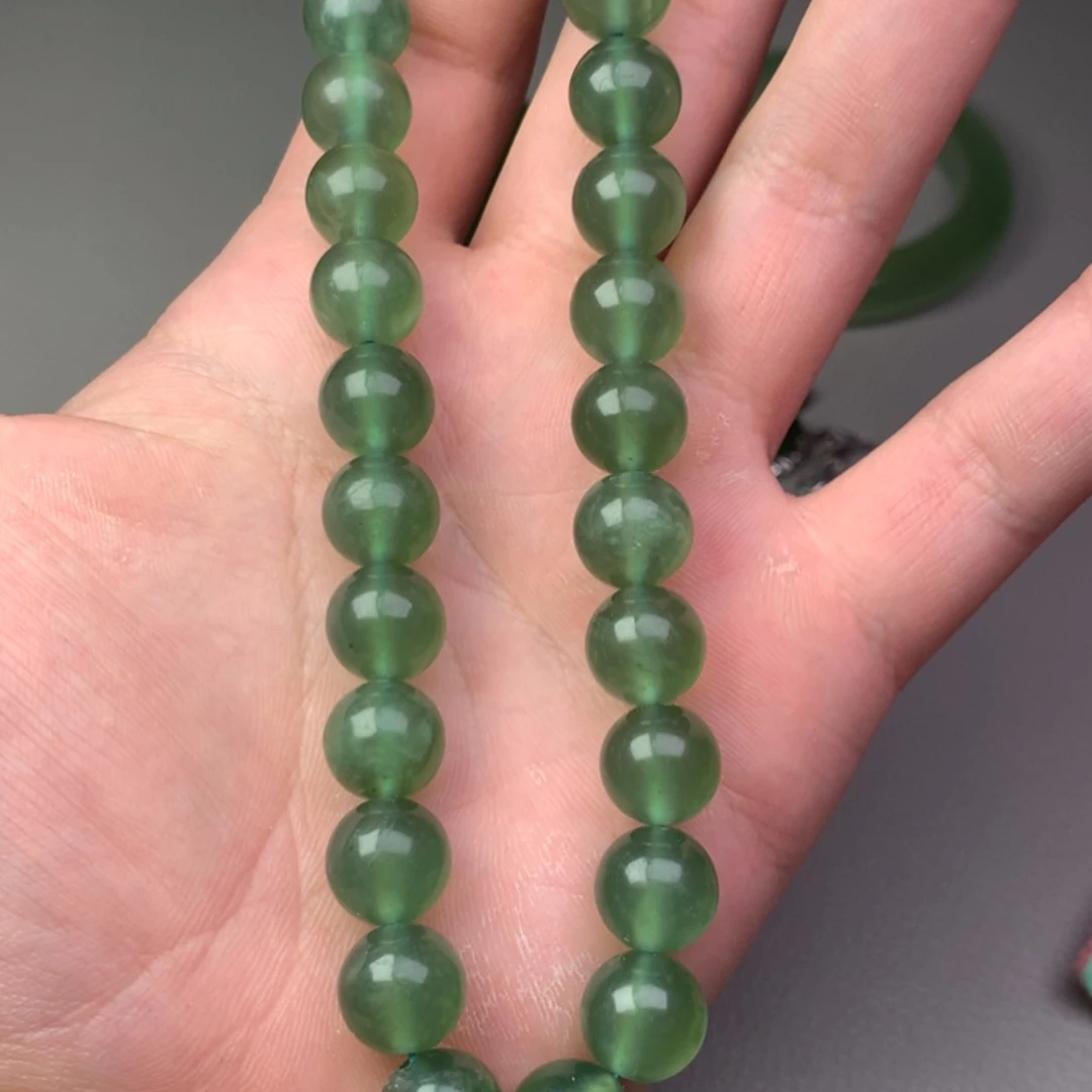 【闪购商品】未镶嵌蛇纹石玉岫玉