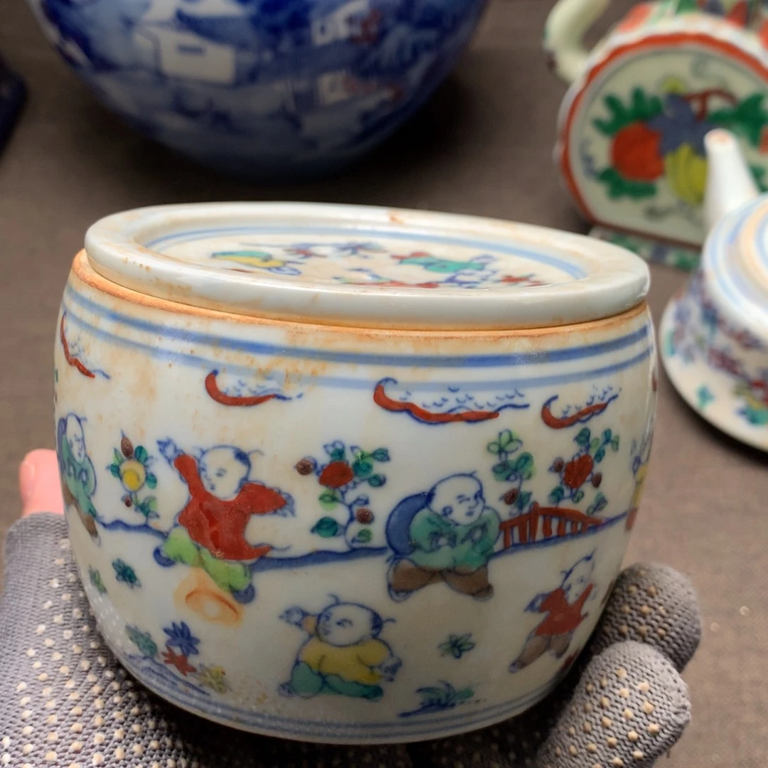 摆件陶瓷旧藏瓷器旧藏瓷器