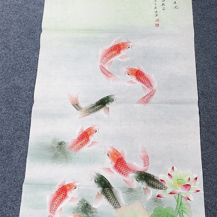 国画纯手绘国画作品鉴赏
