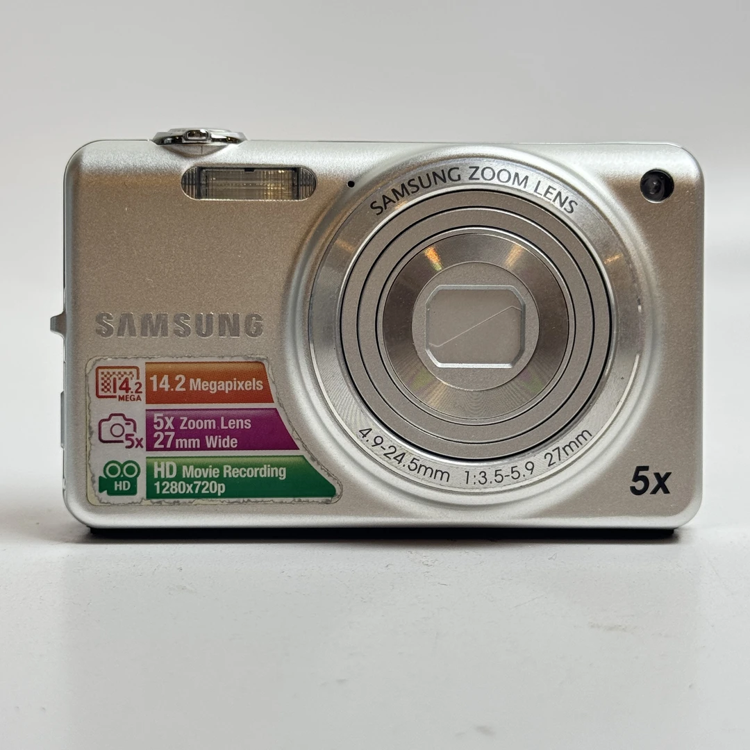 95新 Samsung/三星 st65银色1420万像素5倍变焦