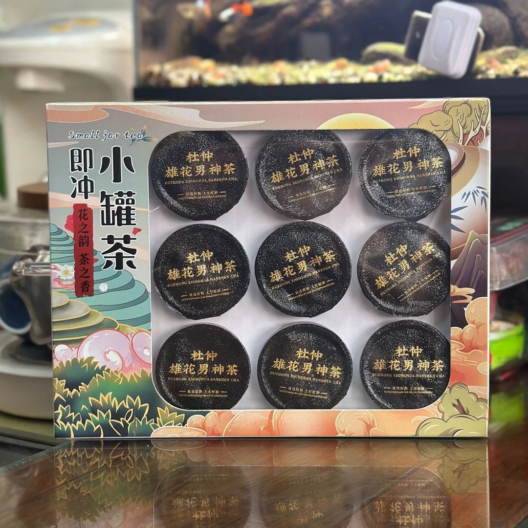 雄花男神茶正品杜仲雄花多养生茶