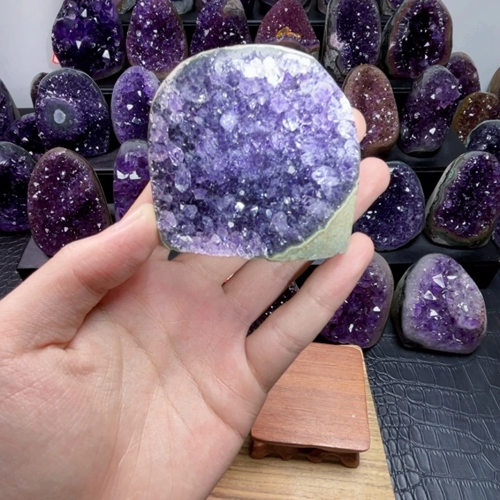 大型摆件（非配饰）未镶嵌紫晶