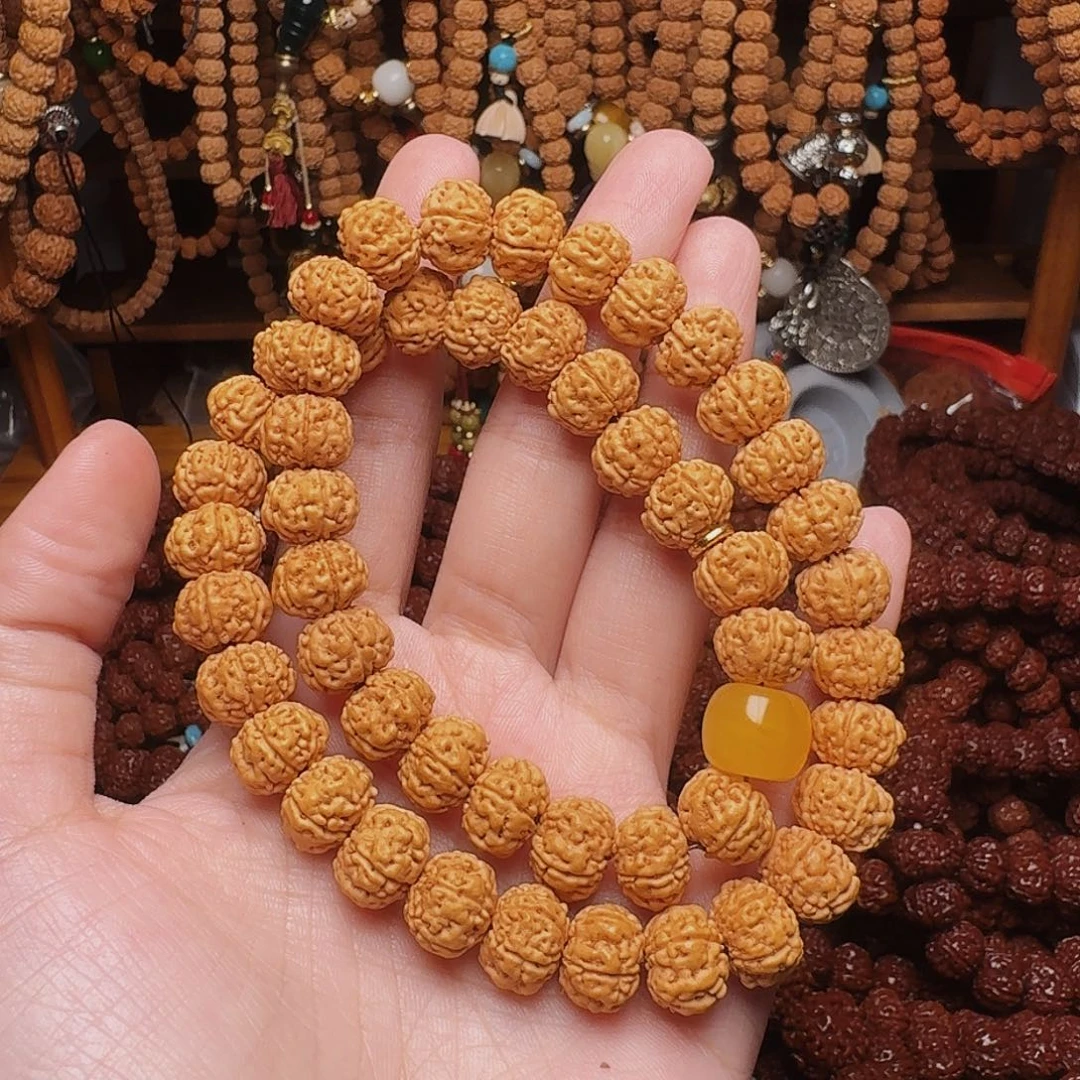 吊坠金刚菩提11双圈原皮