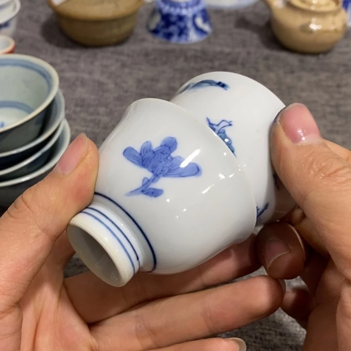 紫砂茶杯非常漂亮好看的碗