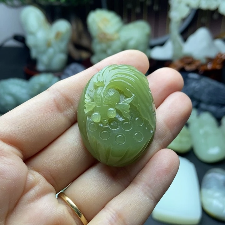 未镶嵌和田玉挂件