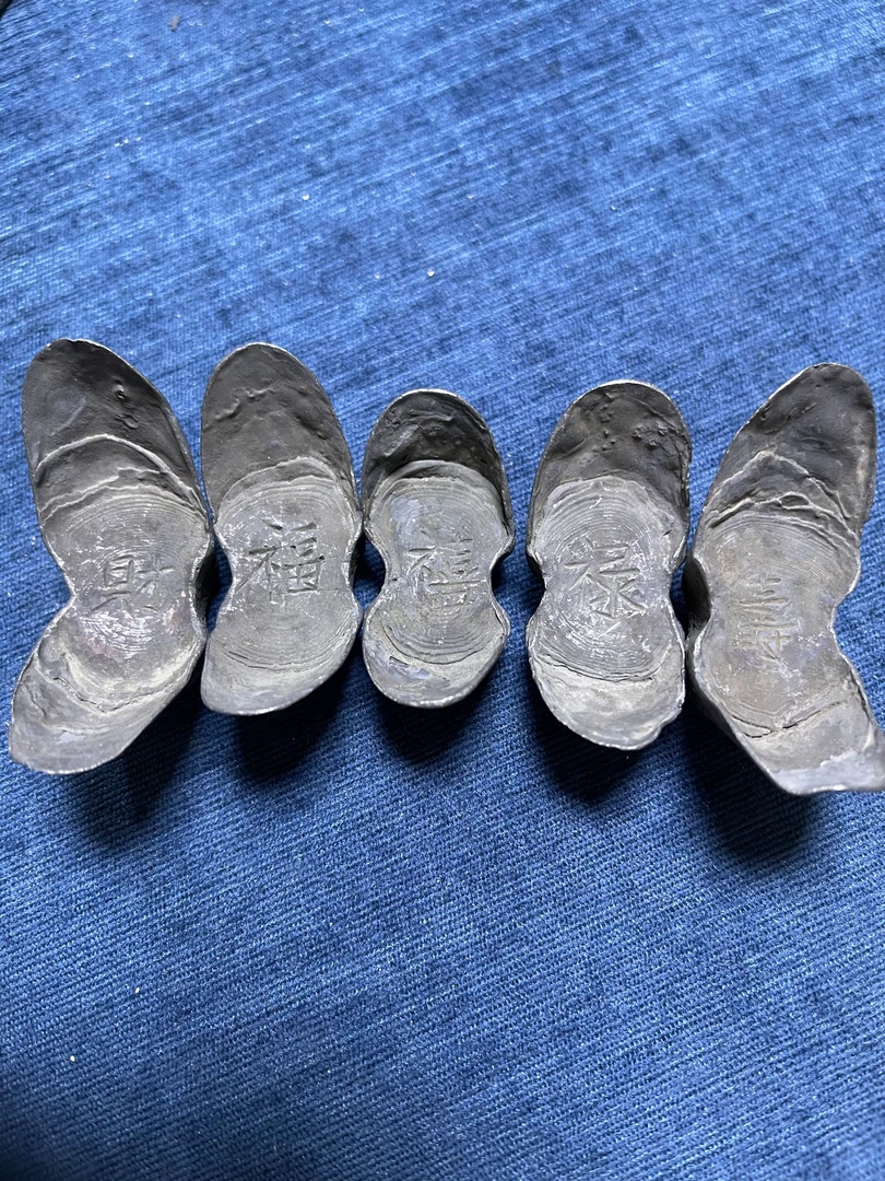 工艺品 集齐一套福禄寿喜财