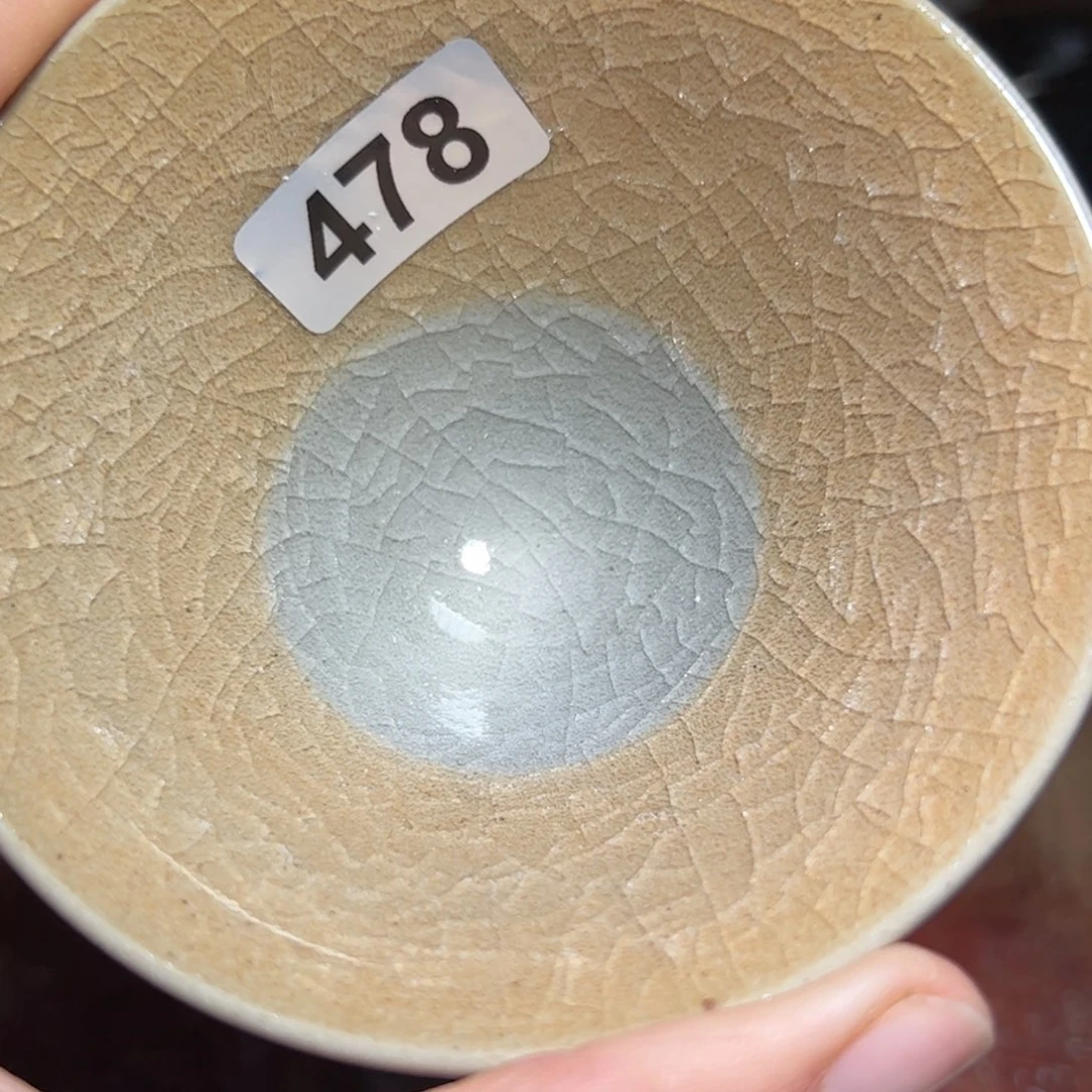 茶盏阿***m全手工原矿原釉建盏