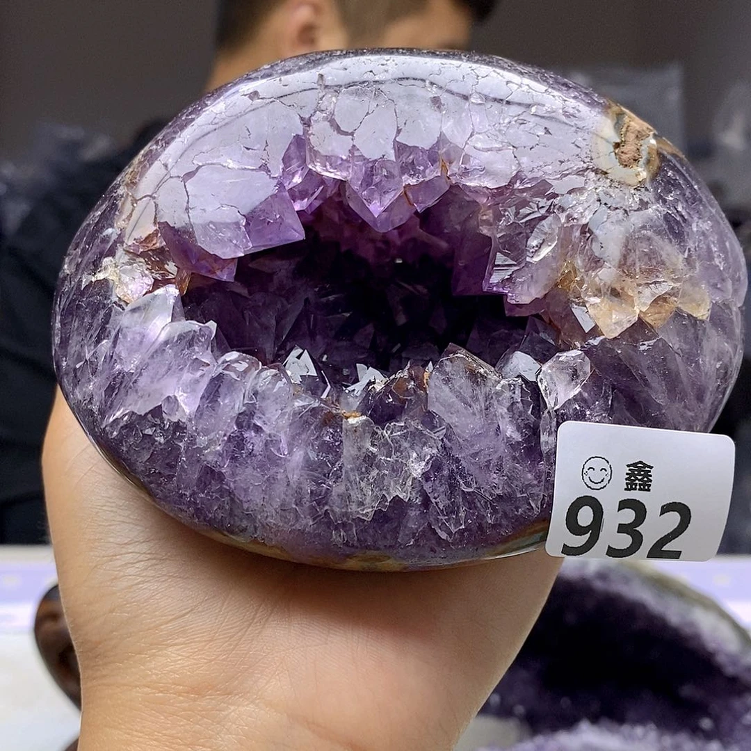 未镶嵌大型摆件（非配饰）紫晶