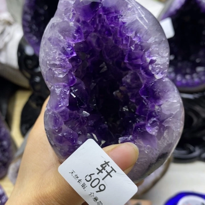 未镶嵌紫晶大型摆件（非配饰）