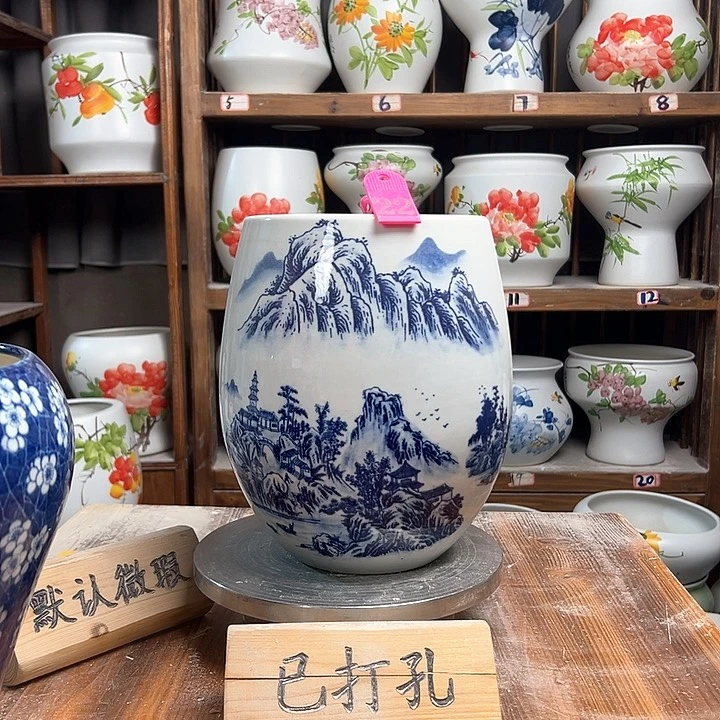 摆件22大微瑕陶瓷陶瓷新款陶瓷