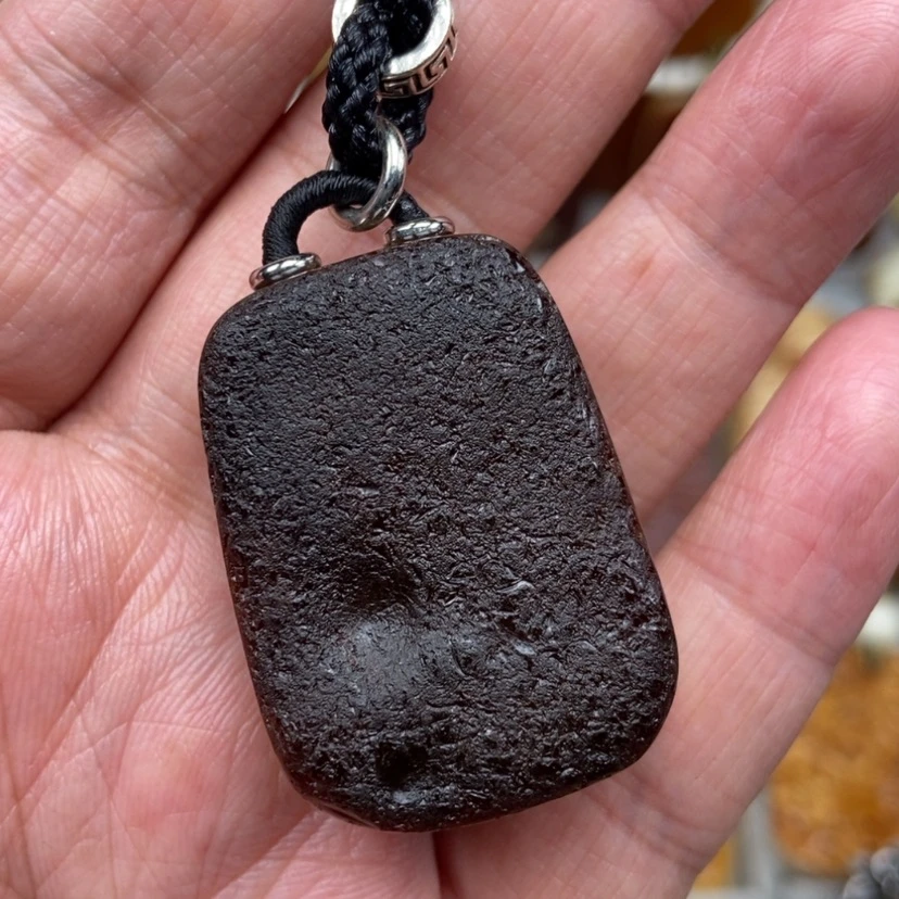 【闪购商品】未镶嵌颈饰琥珀