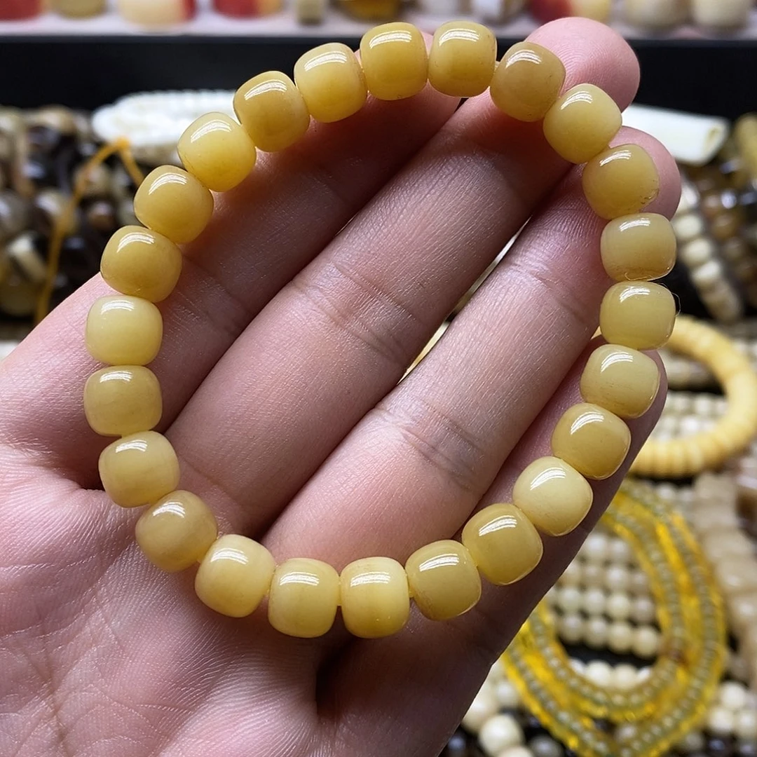 牛骨手串/手链精美人工养殖马骨