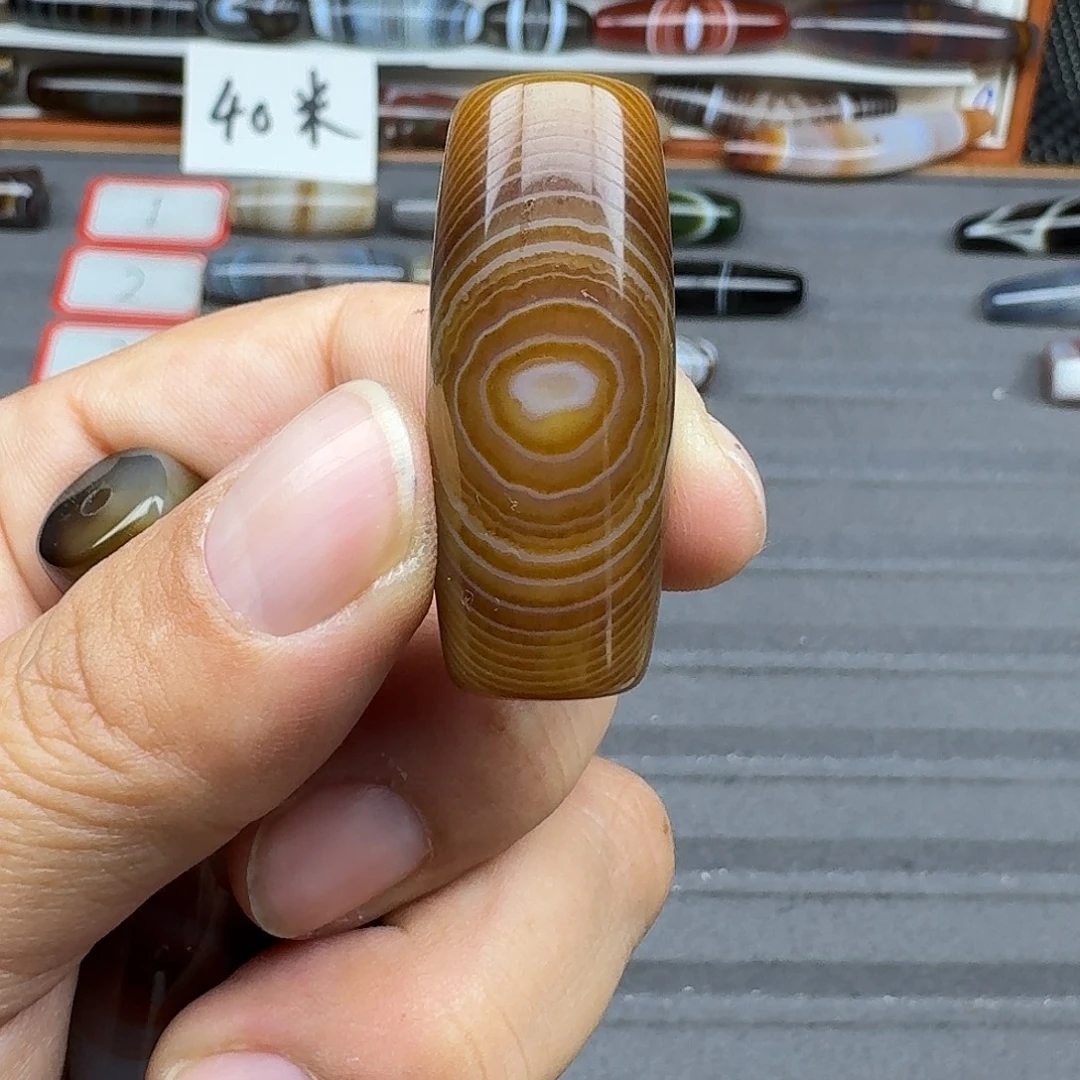 玛瑙/玉髓合金珠宝半成品