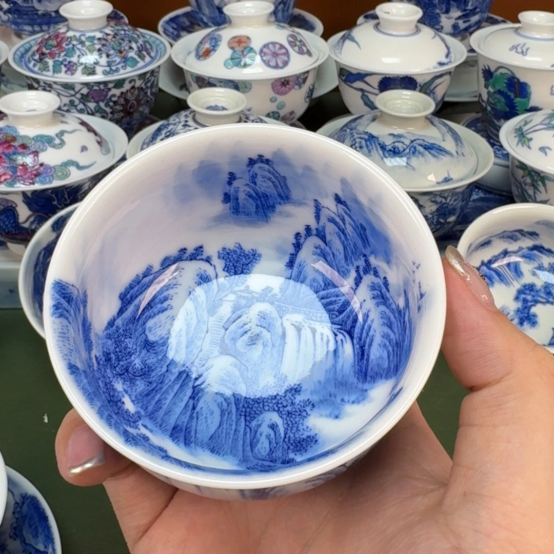 大帅景德镇手工手绘344