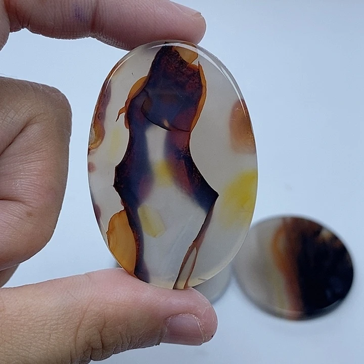 玛瑙/玉髓未镶嵌珠宝半成品