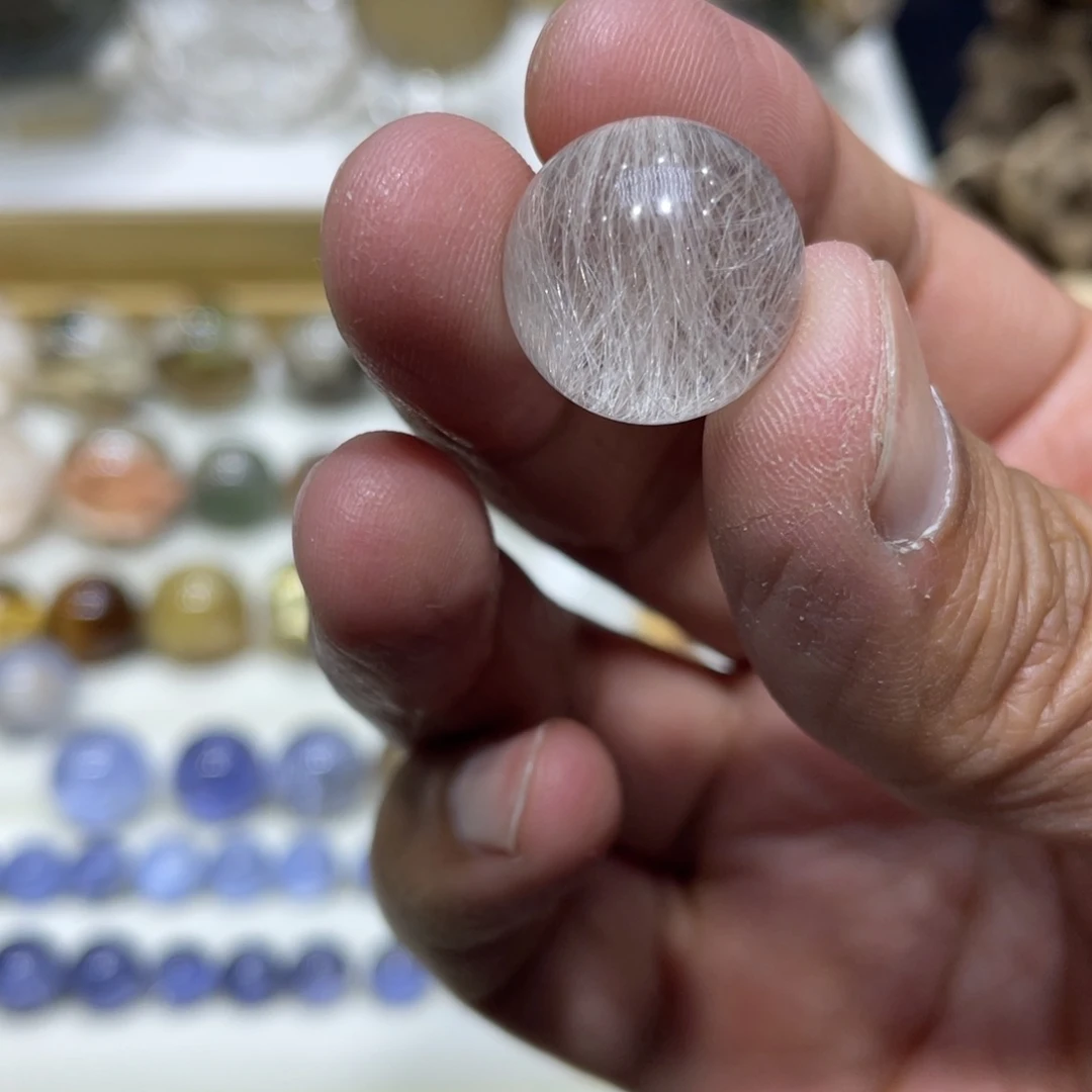 水晶裸石定制未镶嵌