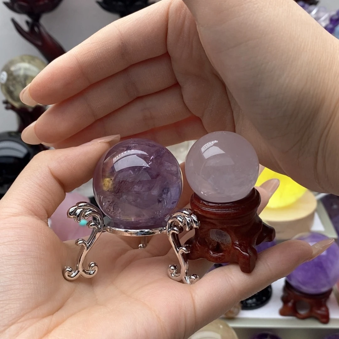 水晶珠宝半成品未镶嵌天*亮水晶8