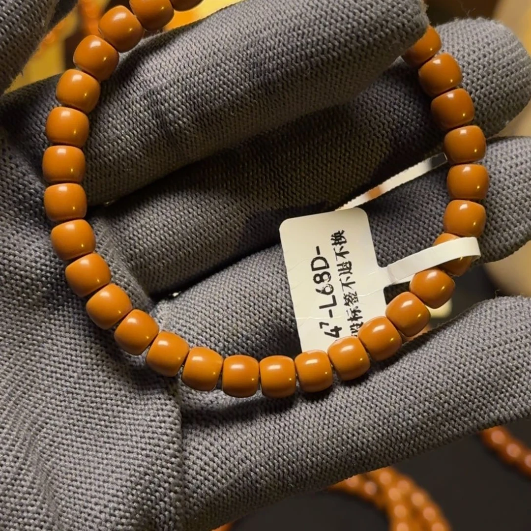 橄榄核手串老挝68福利单圈