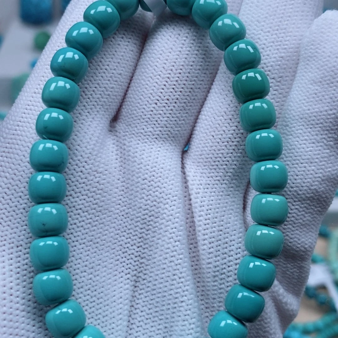 未镶嵌绿松石手链