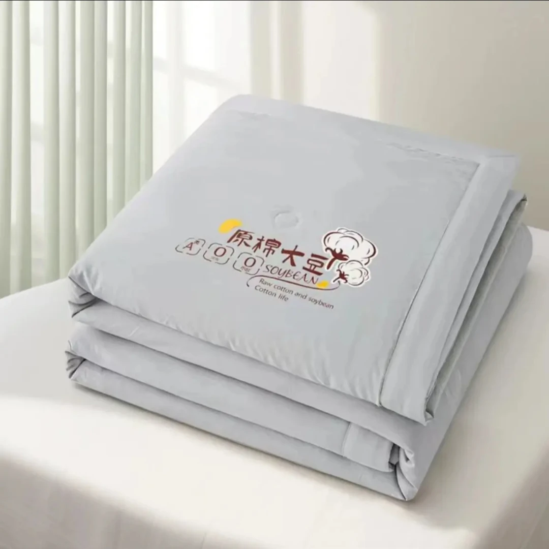 【棉麻夏被】200*230cm棉麻夏凉被空调被