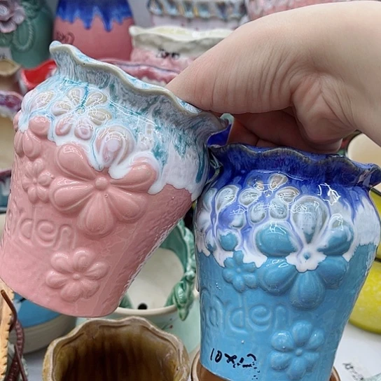 多肉绿植 陶瓷花盆