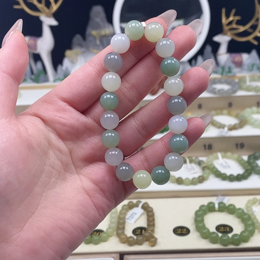 未镶嵌手链和田玉等**儿