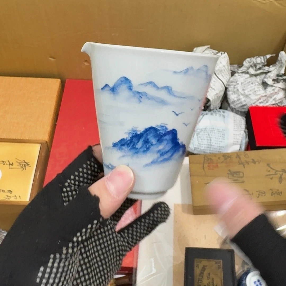 茶宠瓷器茶具系列