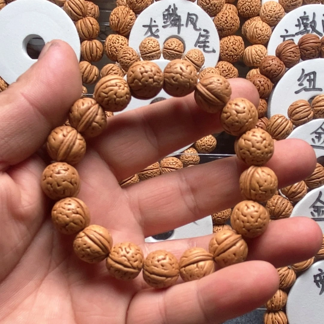 雍***伱桃核吊坠精品桃核