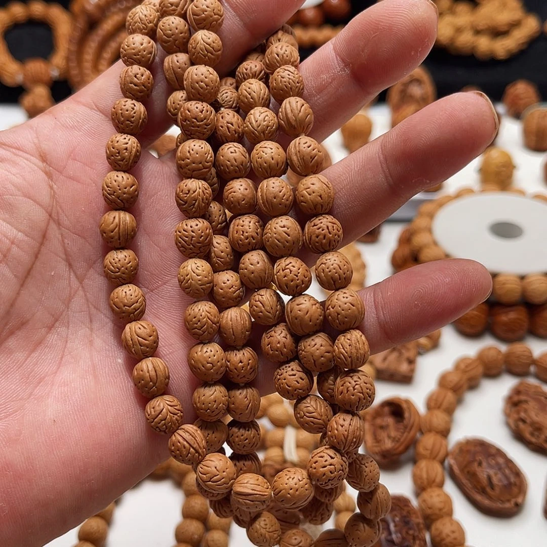 吱***吱手工桃核工艺制作