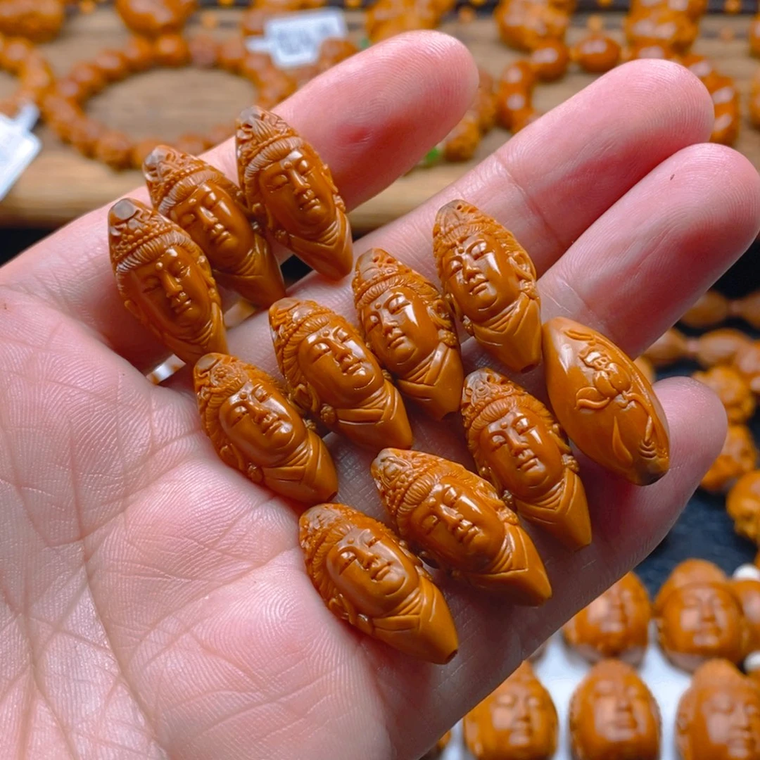 手串/手链橄榄核许静健1.2法相观音